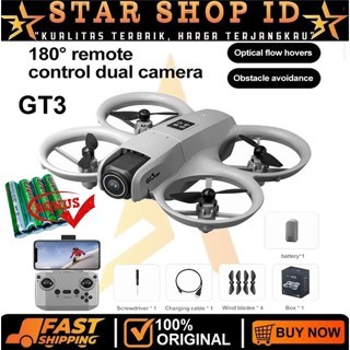 NEW  Mini Drone GT3 FPV / D15 Camera Optical Flow - Drone Aerial 360 Flip Drone FPV ALT Drone D16 S1