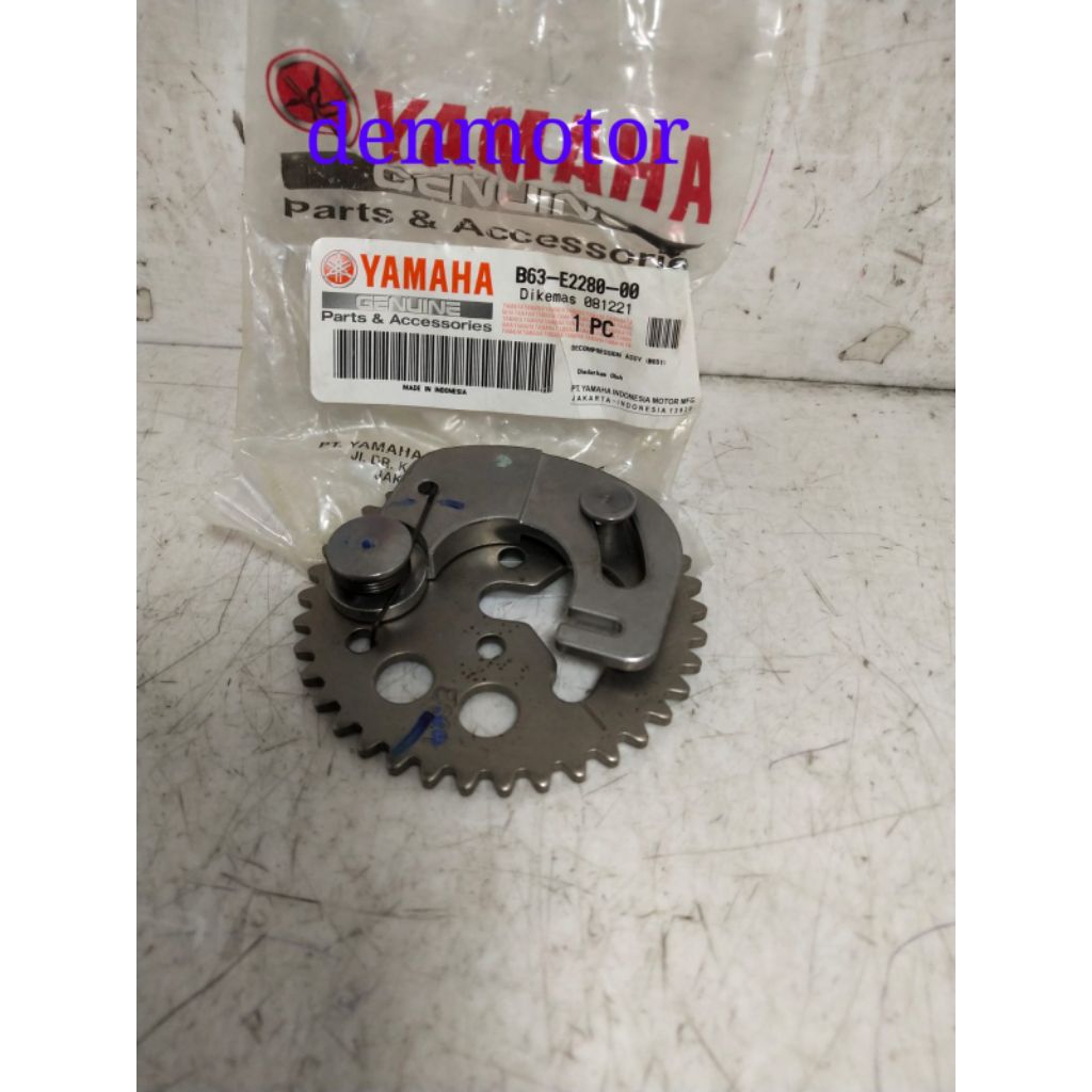 GEAR SENTRIK LEXI 125/AEROX 155 ORIGINAL YAMAHA B63-E2280-00