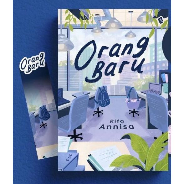 NOVEL ORANG BARU by Rifa Annisa novel rekomendasi wattpad ori