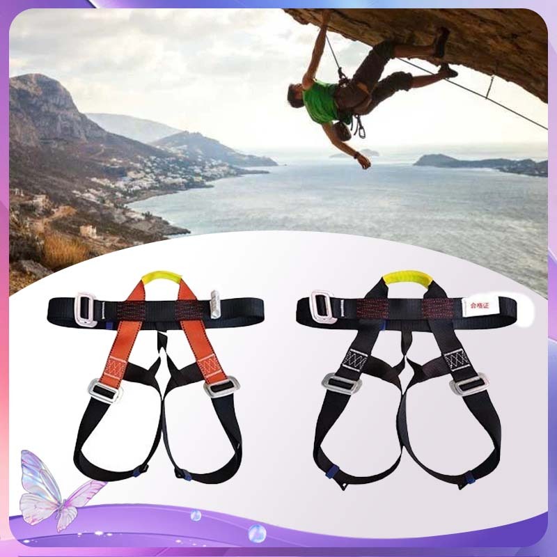 Half Body Safety Harness Sabuk Pengaman Panjat Tebing Profesional Sabuk Pengaman Tower Panjat Tebing