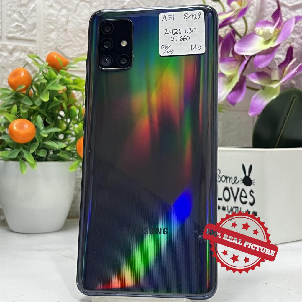 Samsung A51 8/128GB Bekas Second Grs Resmi Samsung Indonesia