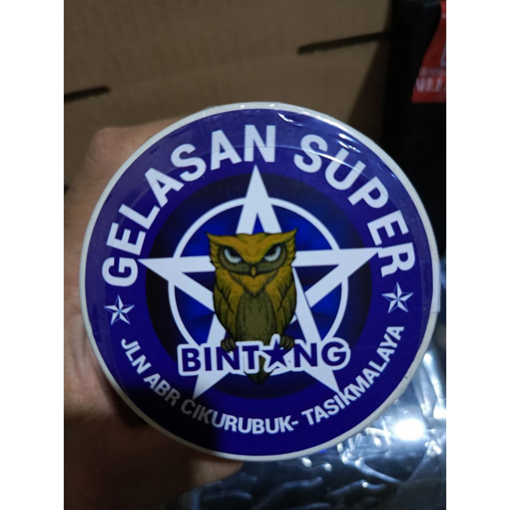 HARGA UNTUK 1 PCS GELASAN MOLOR CAP BINTANG 6000 YARD SIZE 0.25/0.28 BAHAN CIREBON.