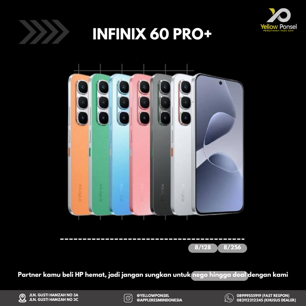 Infinix 60 PRO+ (8/128-8/256)