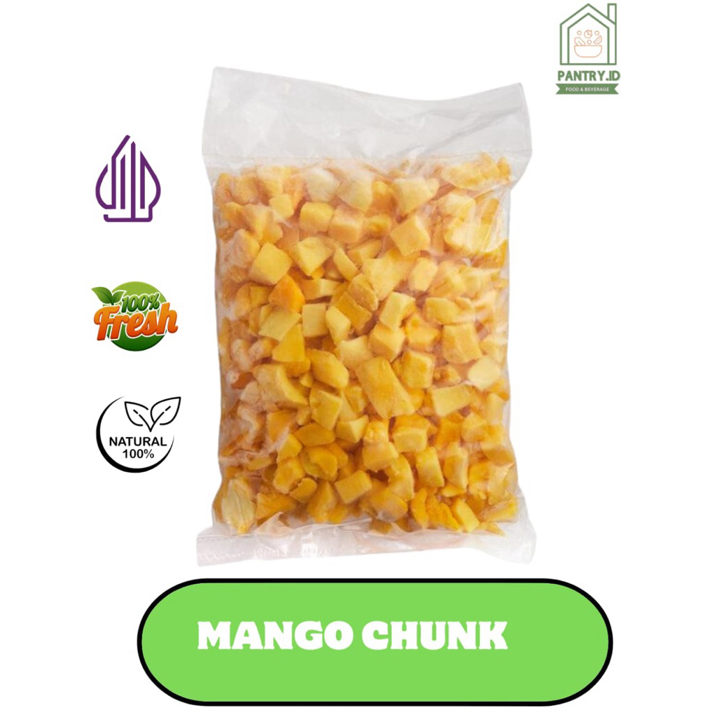 

Buah Mangga Beku | Frozen Mango (IQF)