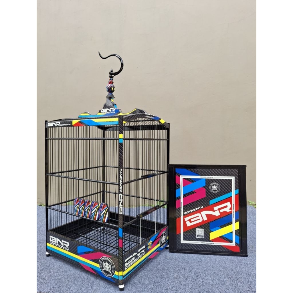 KOTAK BNR COMUNITY ORANGE DAN PINK NO.1 DAN NO.2