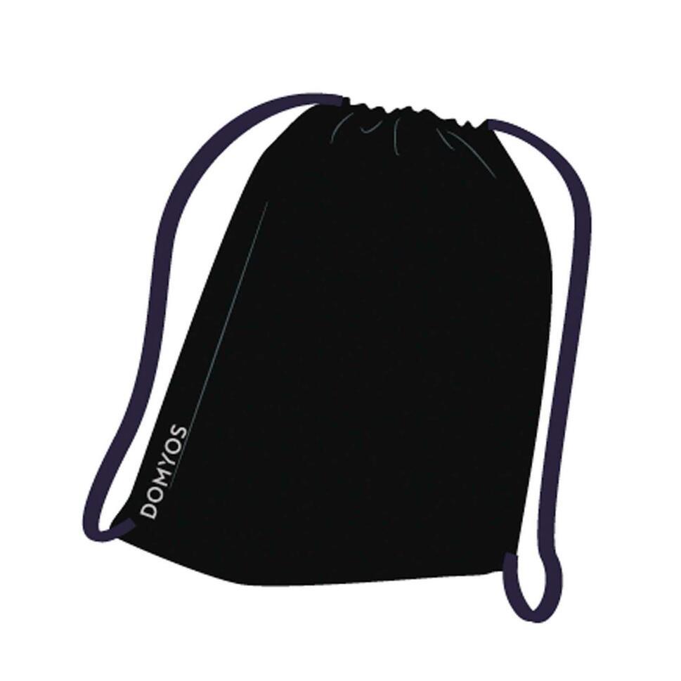 Decathlon DECATHLON Tas Sepatu Lipat Hitam - 8539975