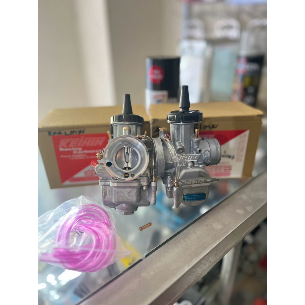 KARBU KARBURATOR PWK AS TUTUP BULAT SUDCO 28 30 GRADE A