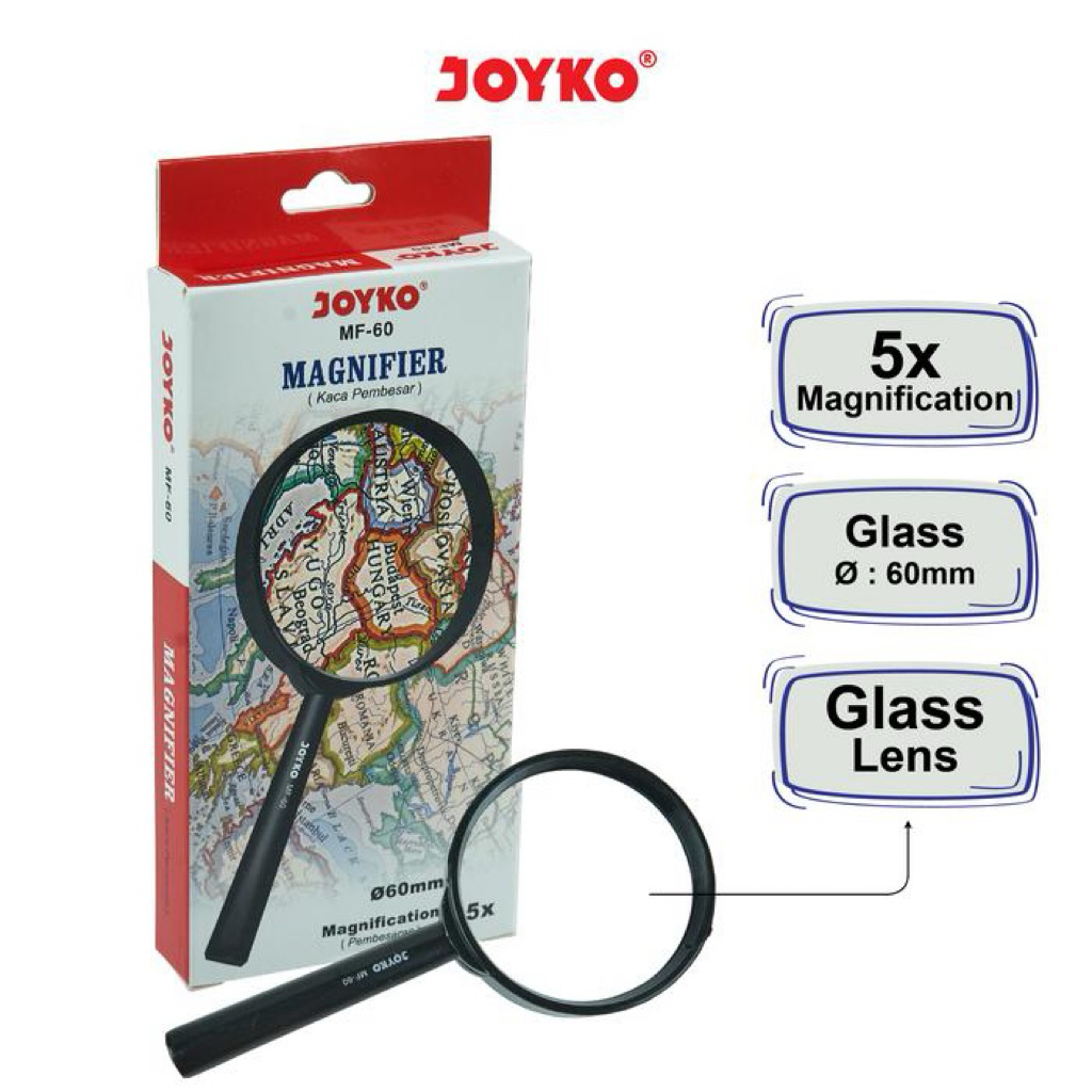 

Joyko - Kaca Pembesar MF - 75