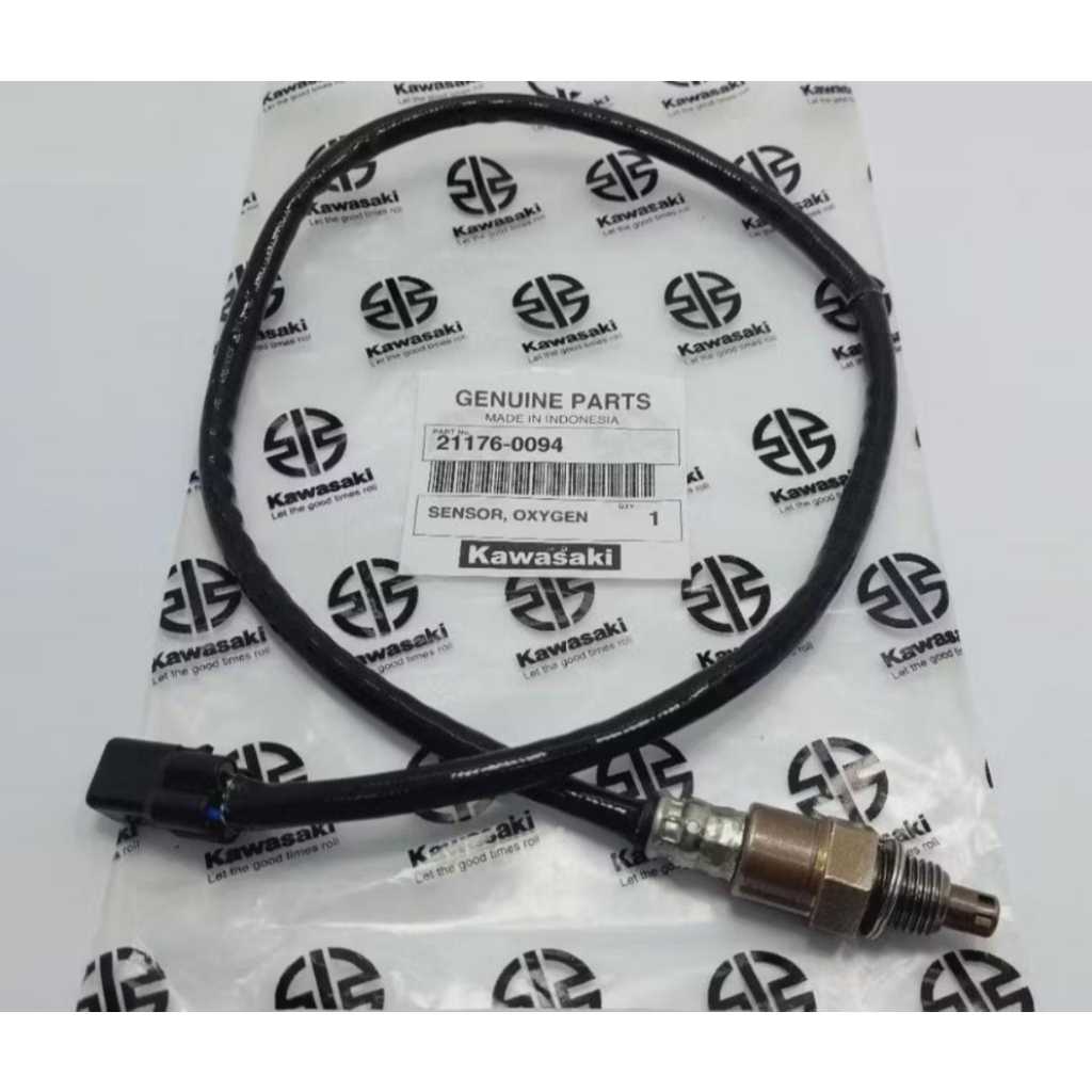 SENSOR OKSIGEN SENSOR O2 SENSOR EMISI KNALPOT NINJA 250 FI Z 250 KLX 250 (21176-0094) DENSO