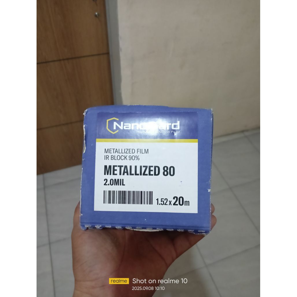 KACA FILM SILVER/SPARTA/KTT NANOGARD80%