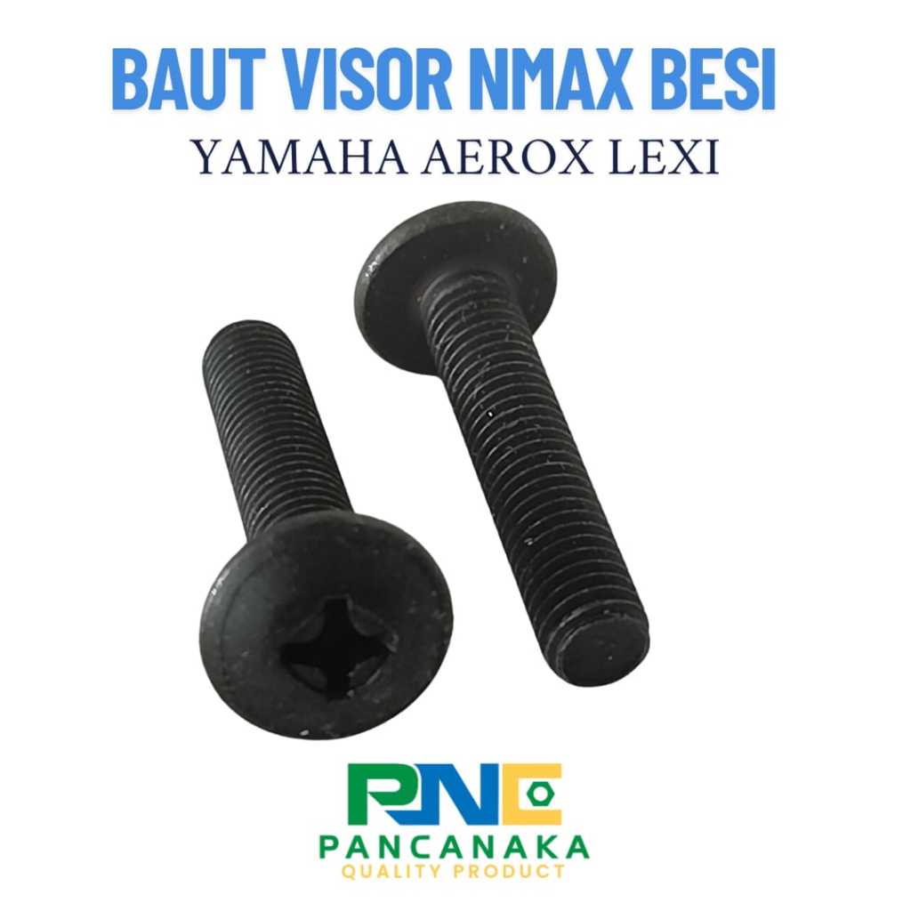 BAUT VISOR NMAX BESI,BAUT VISOR,MOTOR NMAX - 5 PCS