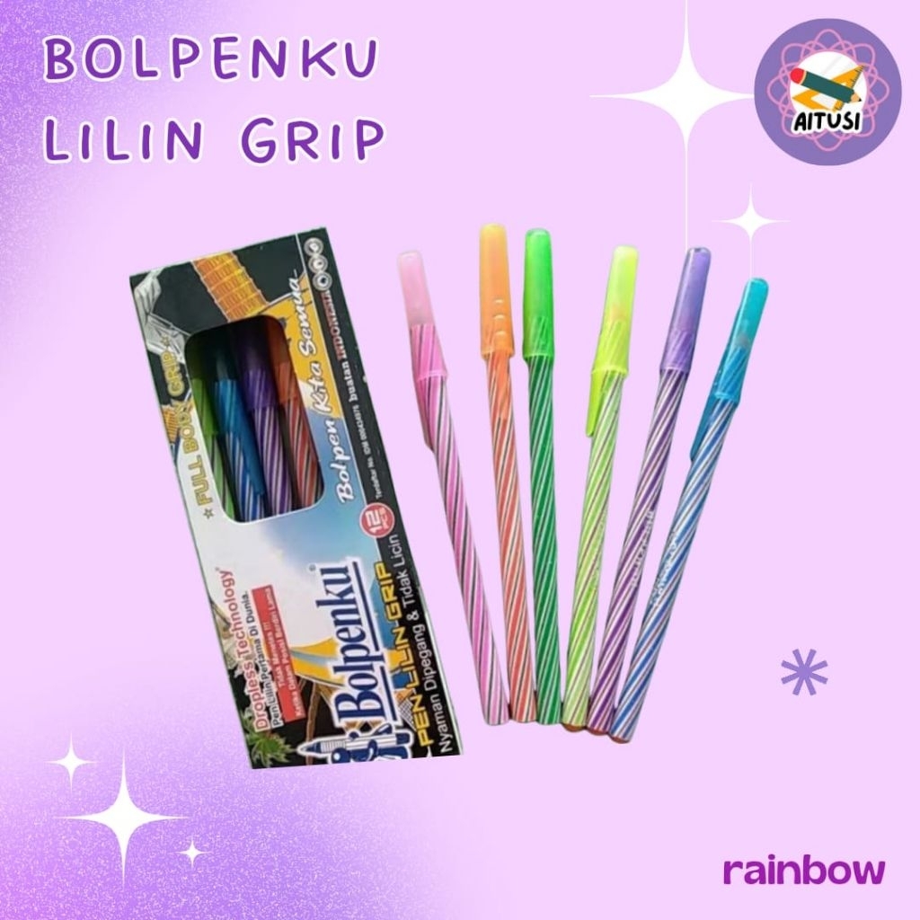 

Bolpenku Lilin Grip