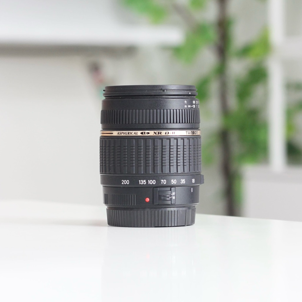 TAMRON 18-200 FOR CANON