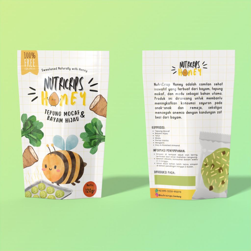 

NutriCrisp Honey (Varian Bayam)