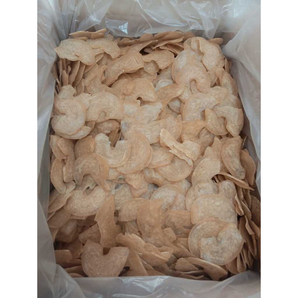 

Kerupuk Udang Mede | Kerupuk Mentah Udang-Ikan Fanni 5KG – Stok Usaha / Camilan