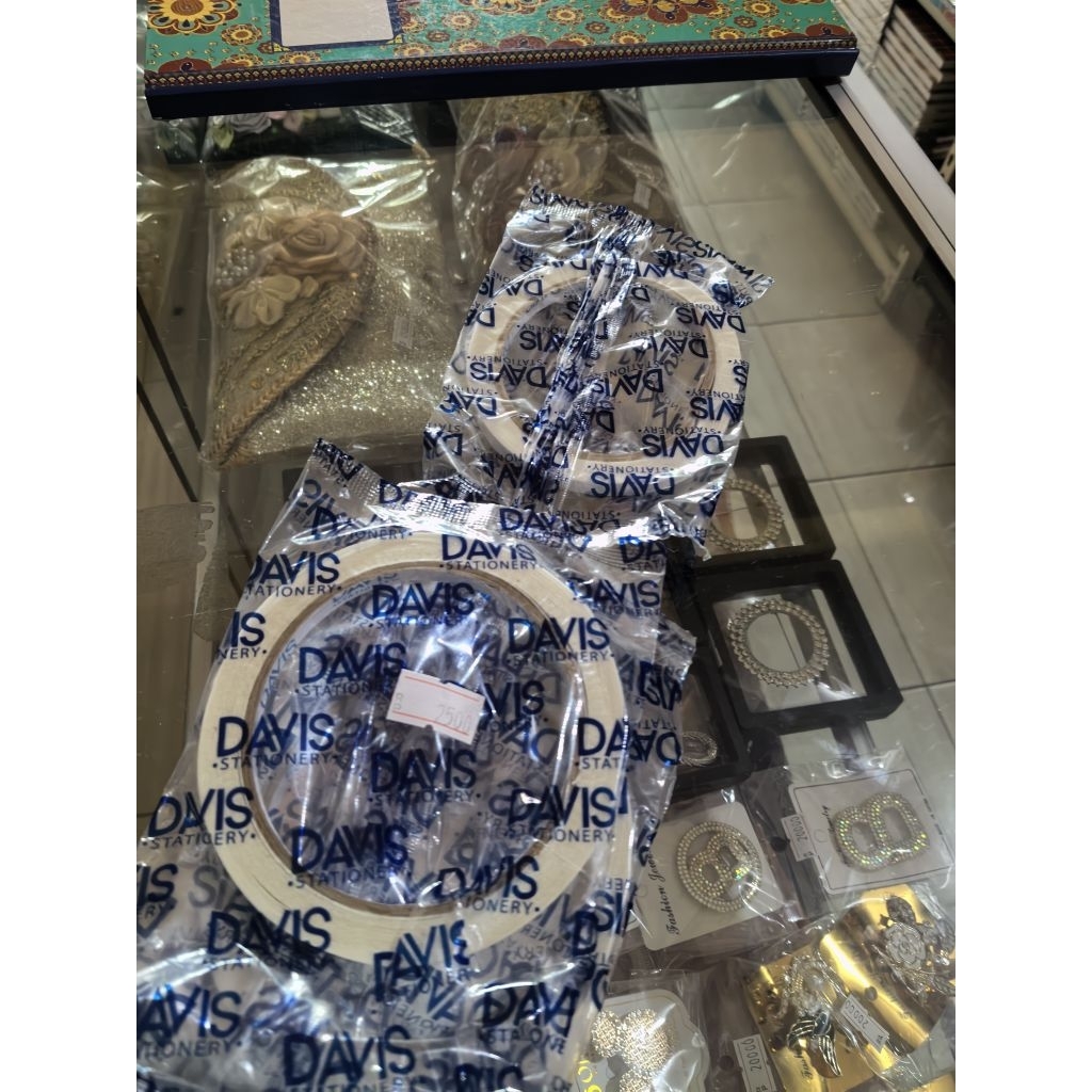 

Double Tape Kertas ukuran kecil (1pcs)