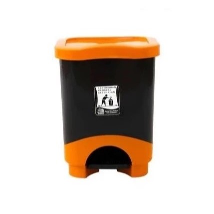 Tempat Sampah Injak Kecil Aesthetic - Tong Sampah Plastik