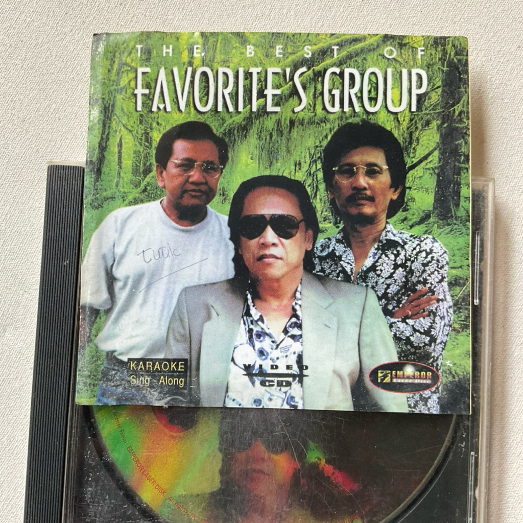 Video Disk Lagu Kenangan Nostalgia Jadul The Best Favourite’s Group