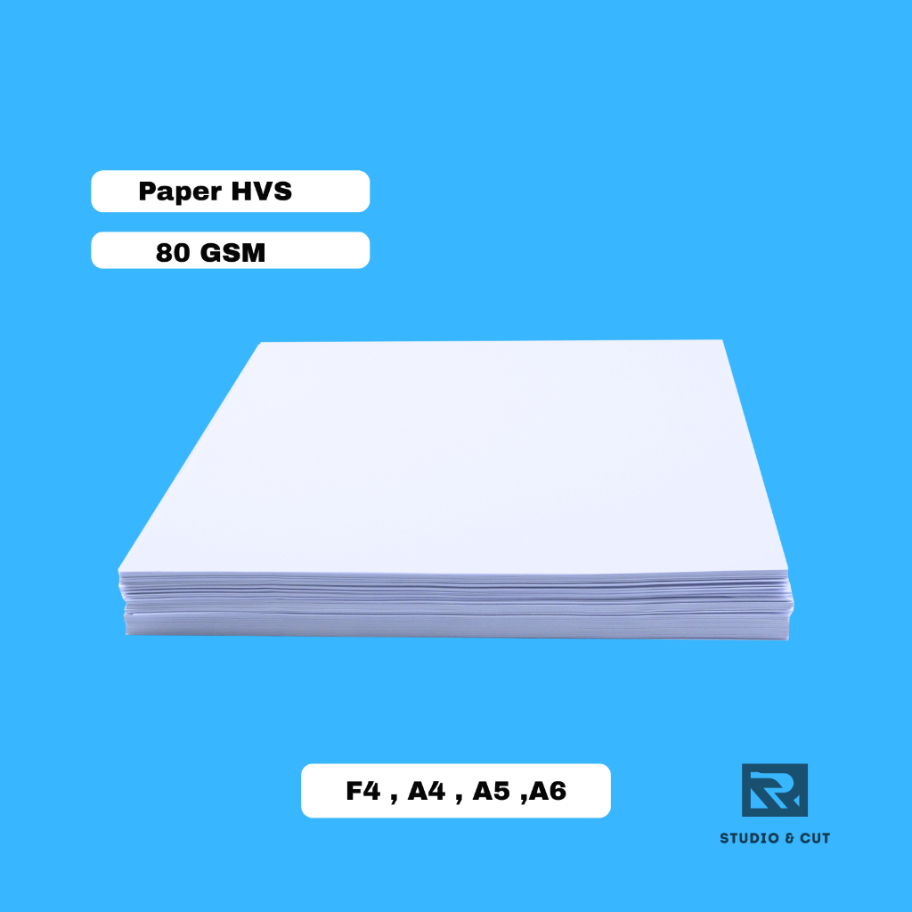 

Kertas HVS 80 GSM Ukuran A5