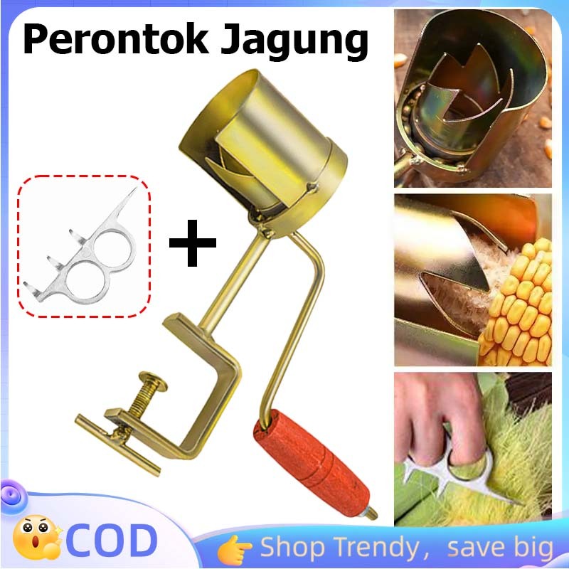 Alat Kupas Jagung Alat Pemipil Jagung Perontok Jagung Manual  Alat Kupas Jagung Alat Perontok Jagung