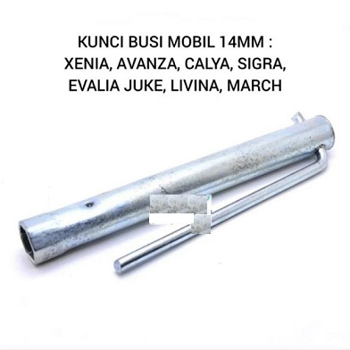 kunci busi mobil untuk grand new avanza ukuran 14mm