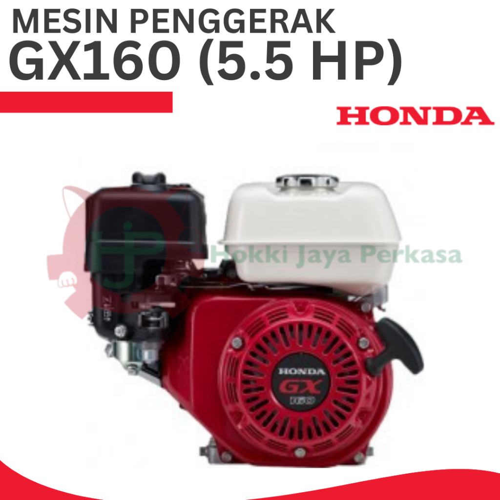 HONDA Thai Gasoline Engine GX160 5.5HP Mesin Menggerak GX160 5.5HP Honda Thailand