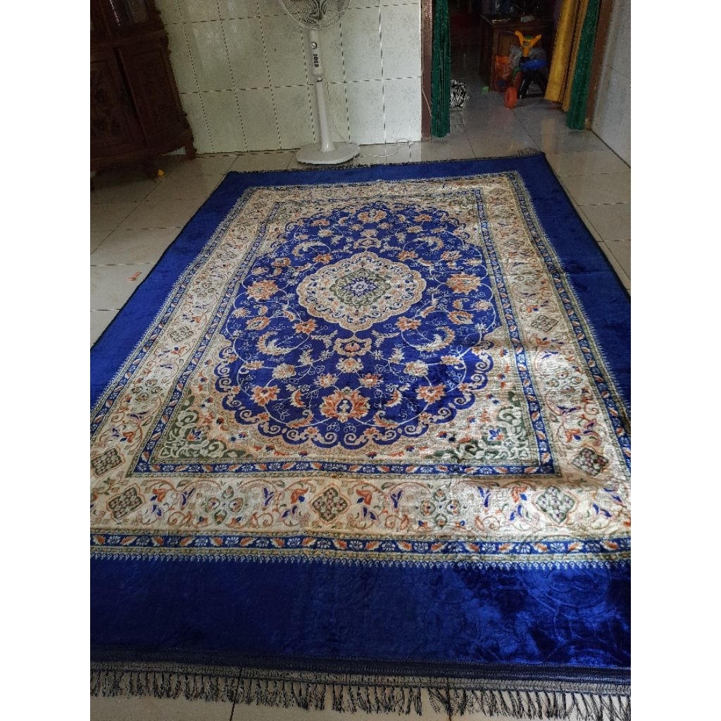 karpet permadani turki