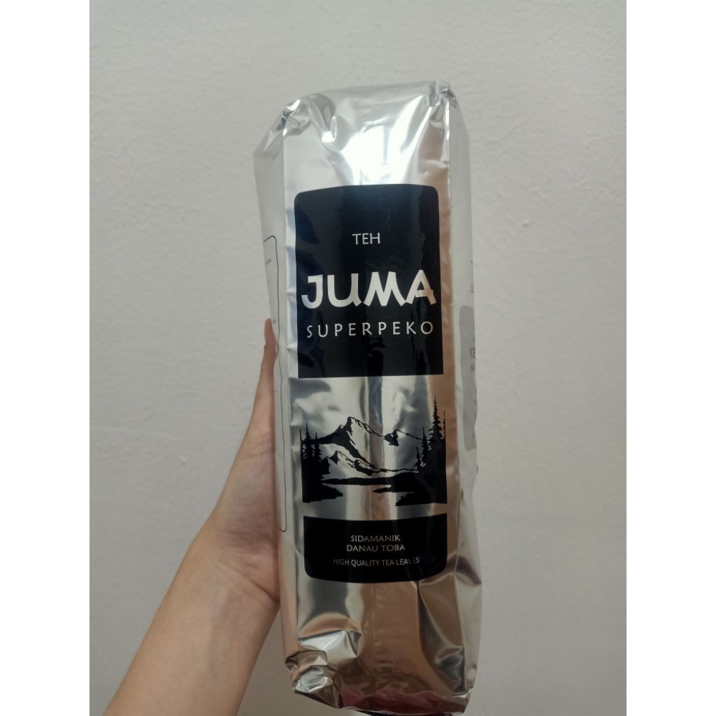 

Teh Juma Superpeko Teh Hitam 600gr