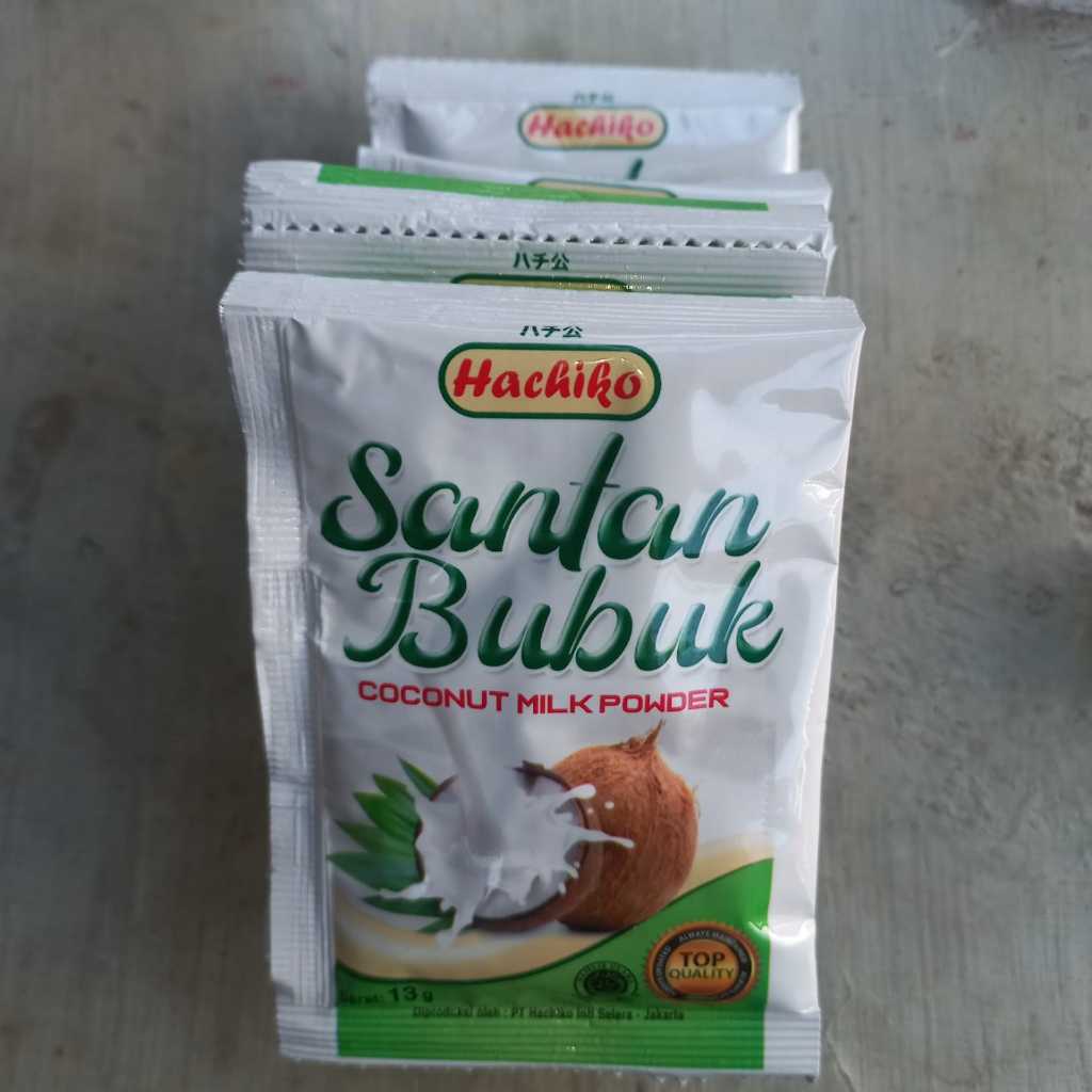 

Hachiko Santan Bubuk - Sayur Segar Instan Malang