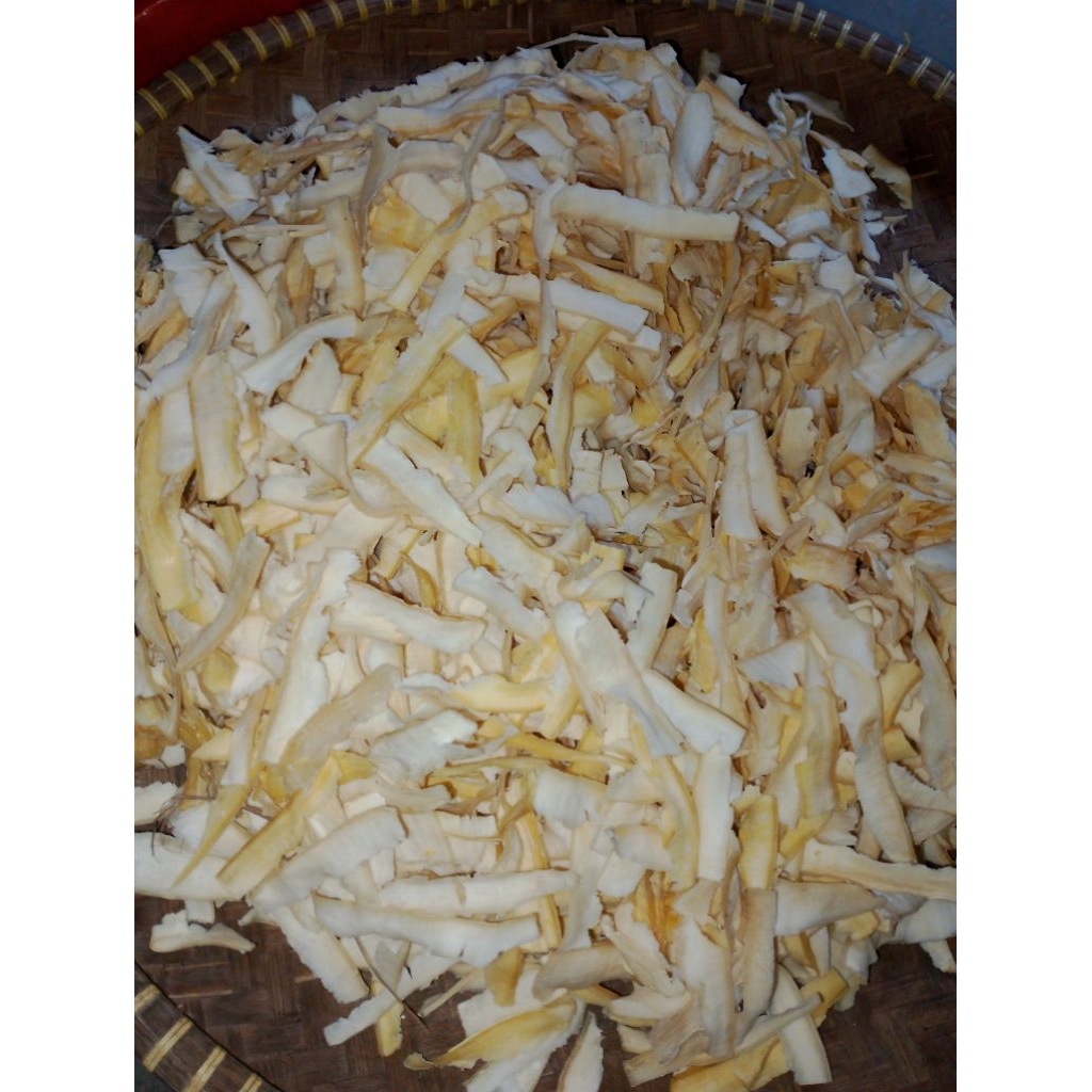 

jejalon singkong mentah