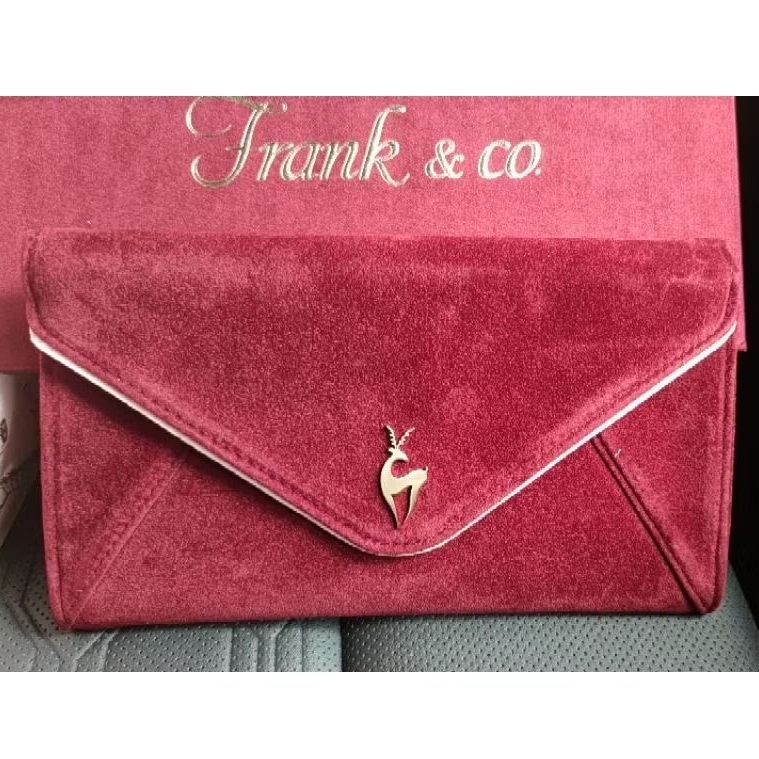 Frank n co fnc map beludru suede asli original