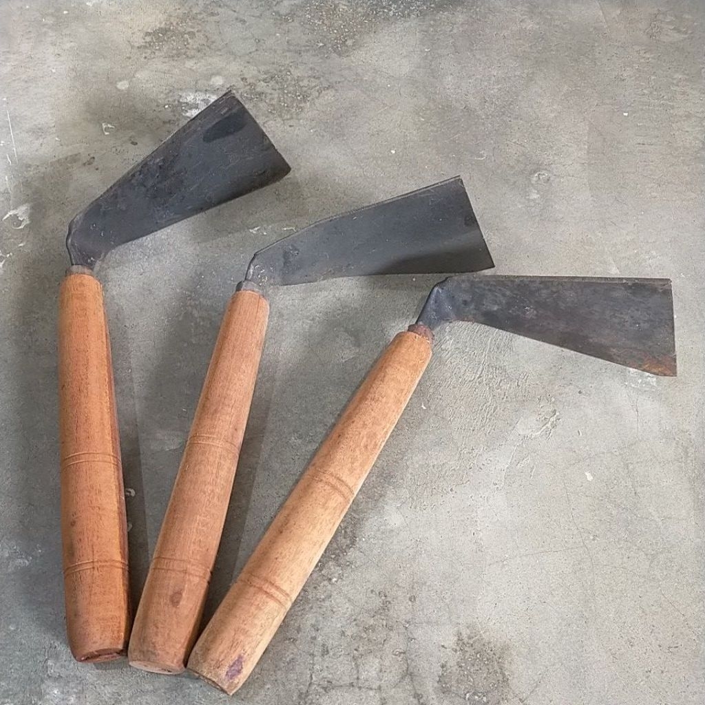 koret rumput tajam / koret rumput tajam plat