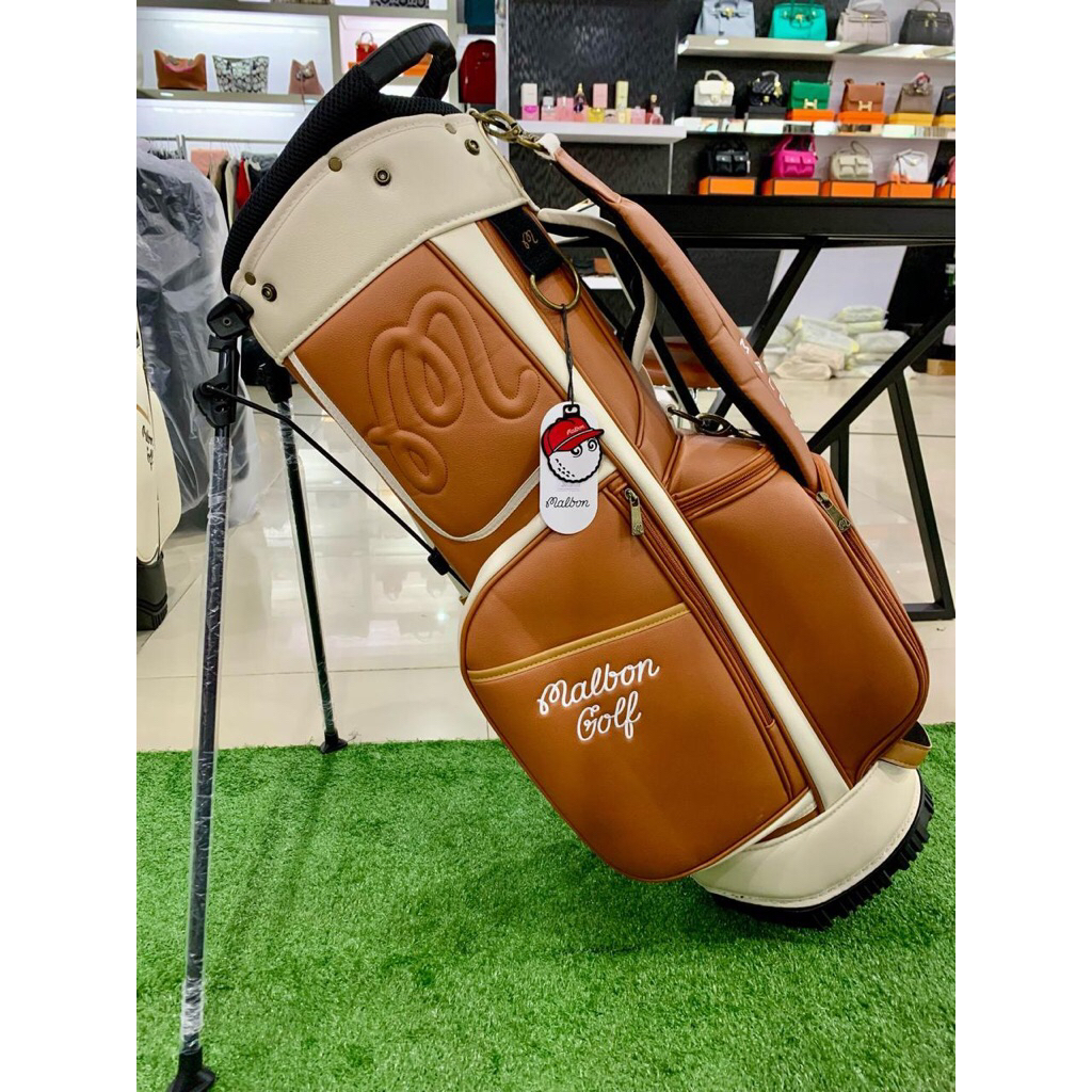 (READY STOK) TAS GOLF STAND BAG MLB NEW