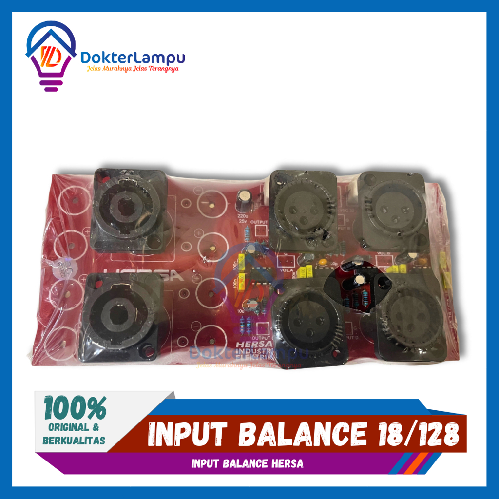 KIT CA INPUT BALANCE  18/128