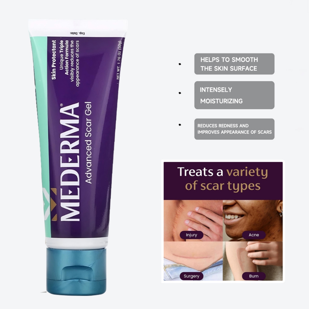 MEDERMA Advanced Scar Gel 50g