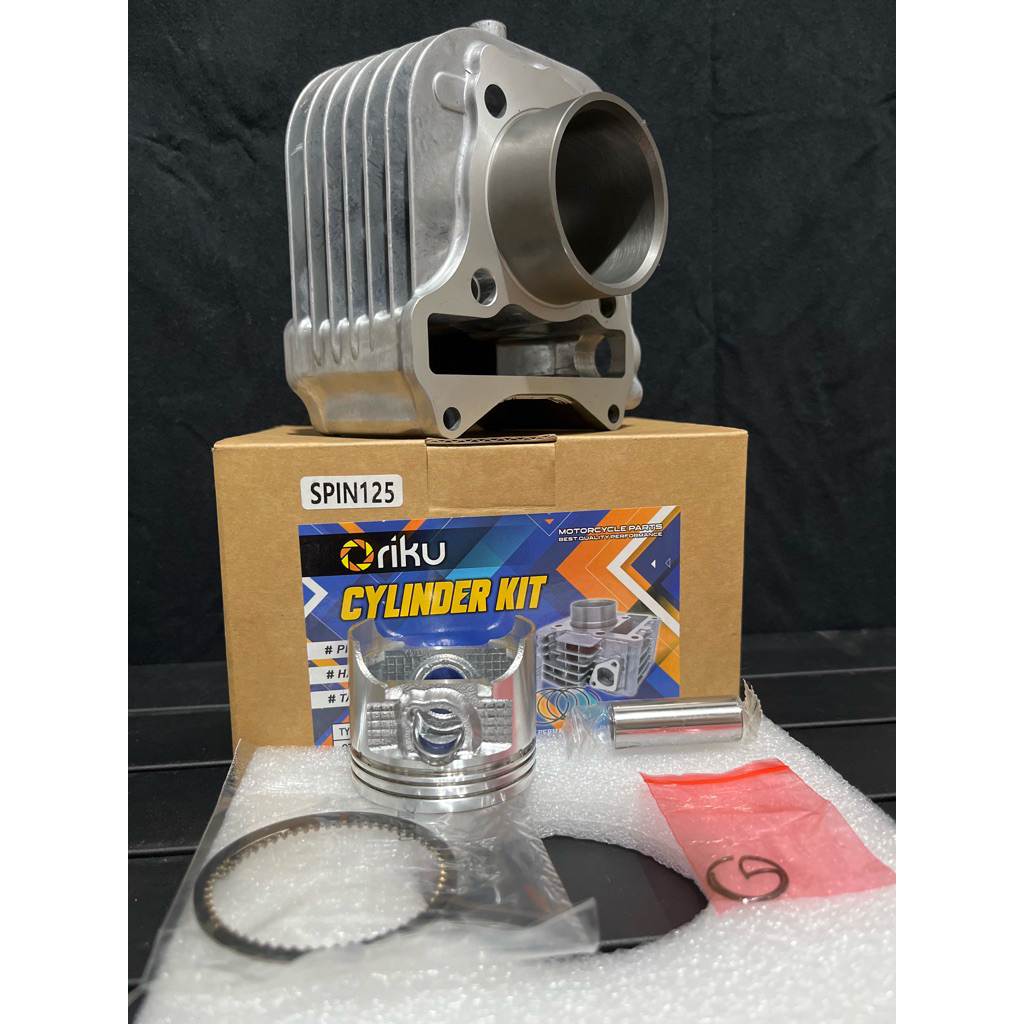 Blok Seher Motor Suzuki Spin 125 / Blok Mesin Spin 125 & Skydrive 125