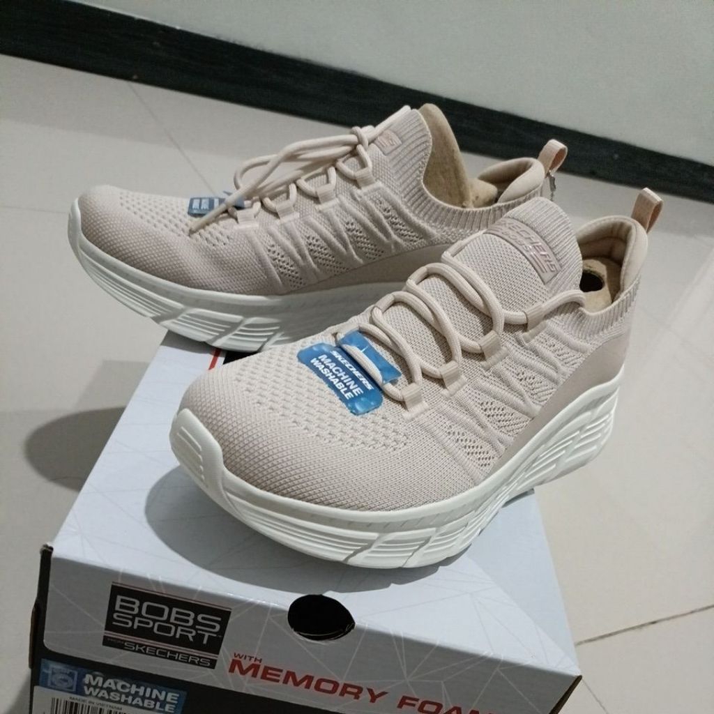 SKECHERS BOBS B FLEX HI LEVELED GROUND WOMEN'S - NATURAL