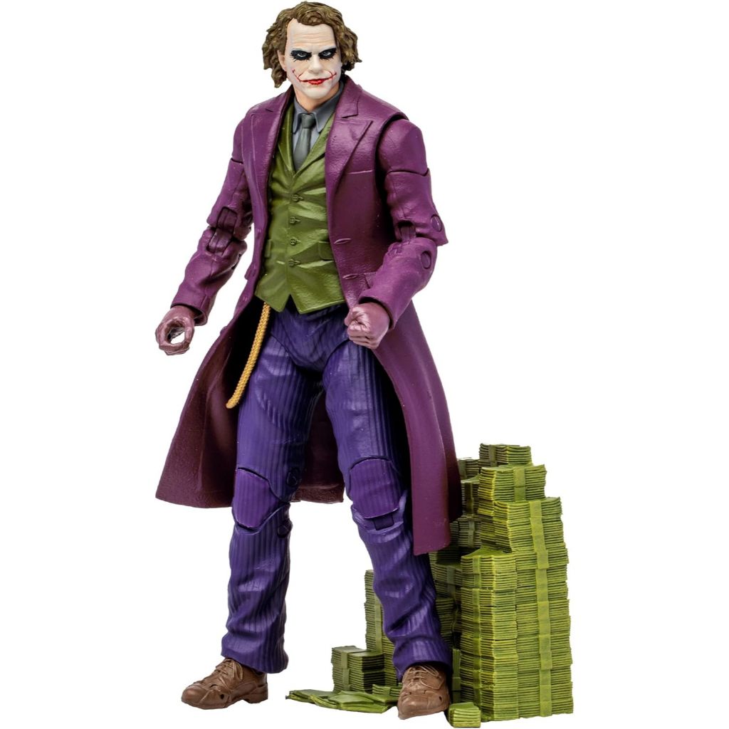 McFarlane Toys DC Multiverse The Joker (The Dark Knight Trilogy) 7in Build-A Figure