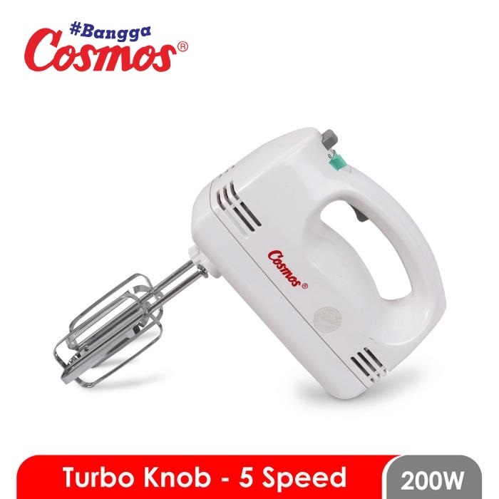 Hand Mixer Cosmos CM1279 200 Watt / Mixer Cosmos CM-1279 200 W / Mixer Tangan Cosmos CM 1279