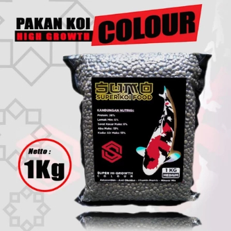pelet PAKAN KOI COLOUR SUMO