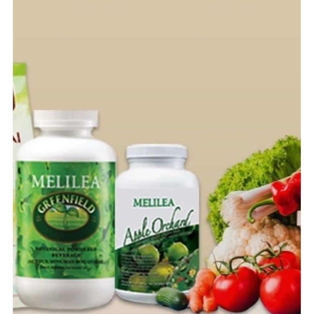 PAKET DETOK GREENFIELD+APPLE ORCHARD MELILEA