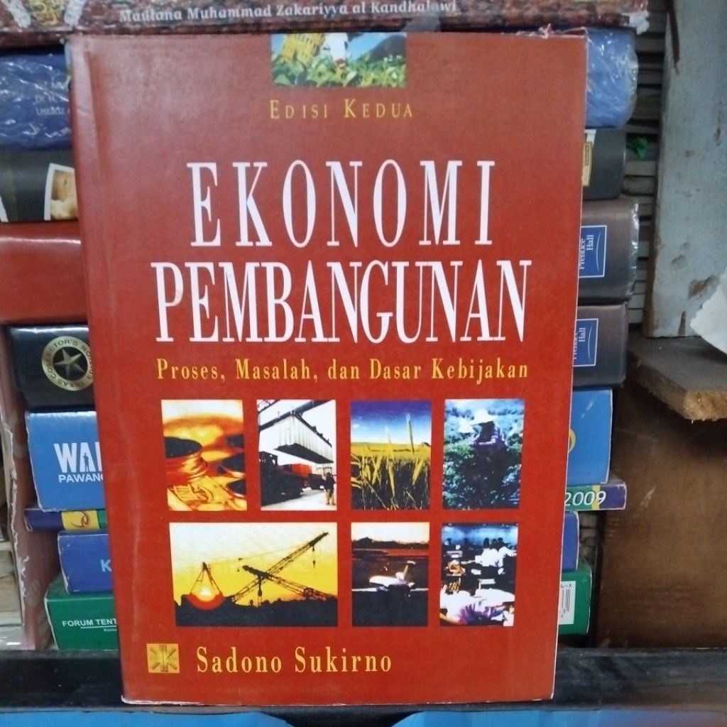 BEKAS EKONOMI PEMBANGUNAN EDISI KEDUA