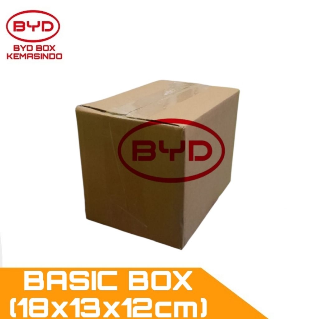 

18x13x12 Kardus Packing Baru Polos