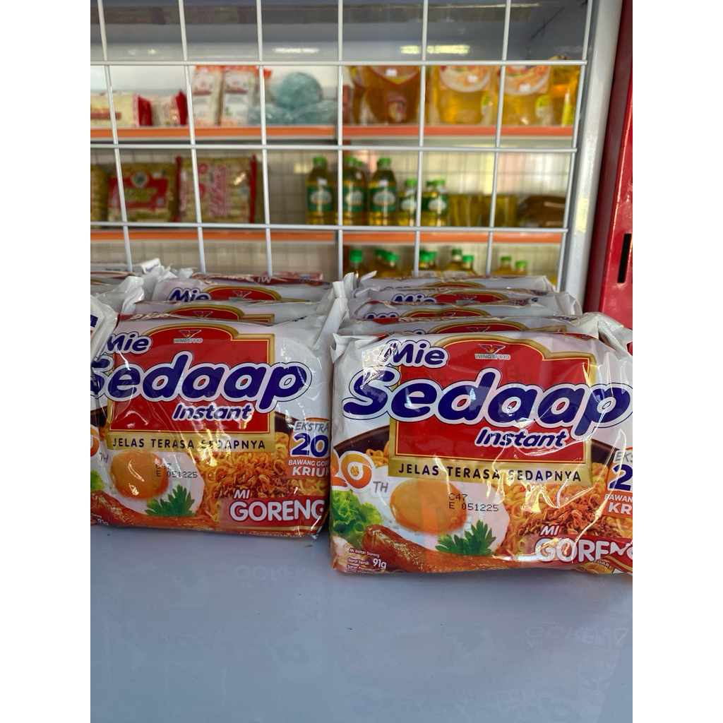 

Mie Sedap goreng 5 pcs
