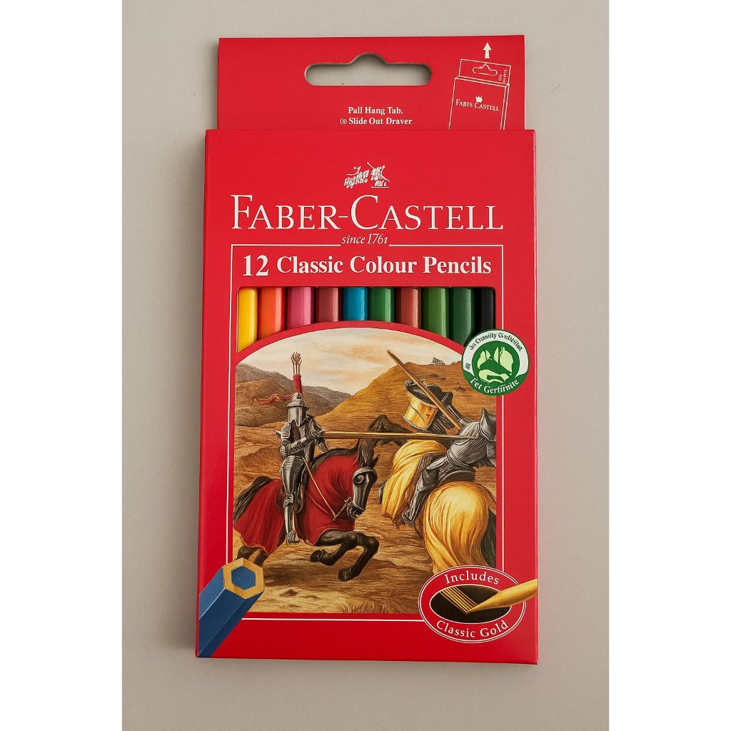 Pensil Warna Faber castel