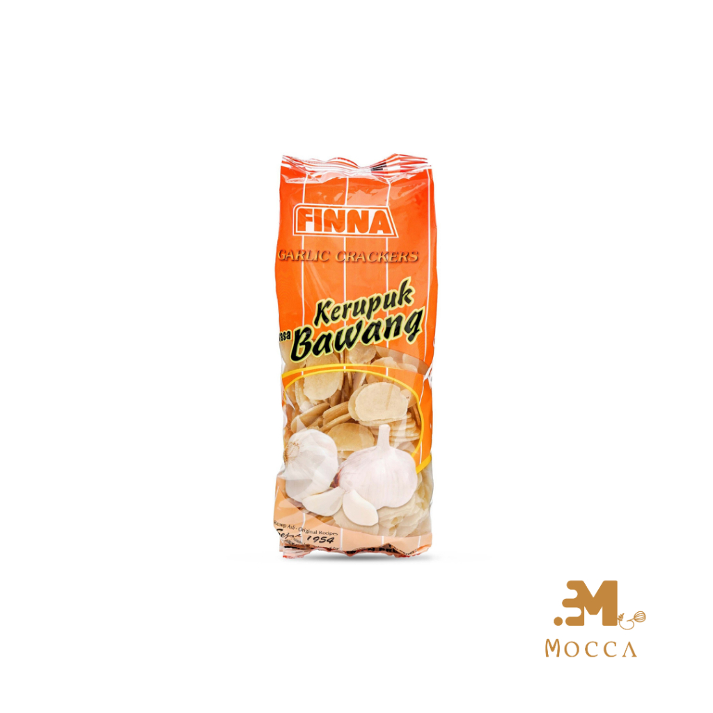 

FINNA KERUPUK BAWANG PUTIH 380GR