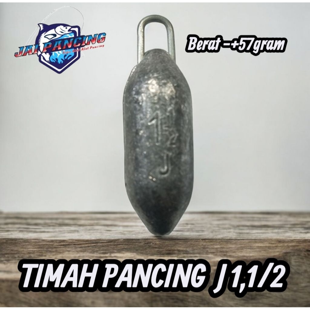 TIMAH/PEMBERAT PANCING J1.1/2