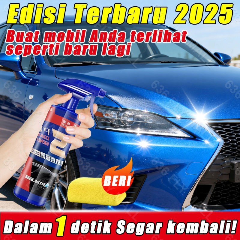 Cairan pengkilap body motor Coating body motor&mobil Pelindung Cat Mobil Motor Kilap Premium Coating