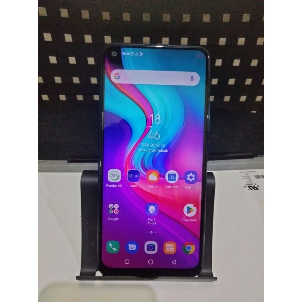 Infinix S5 Lite normal second berkualitas