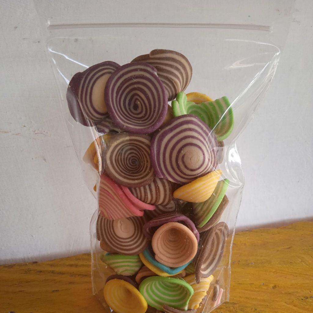 Kuping Gajah Rainbow